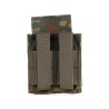 Rifle magazine pouch 10Rn clip in camouflage