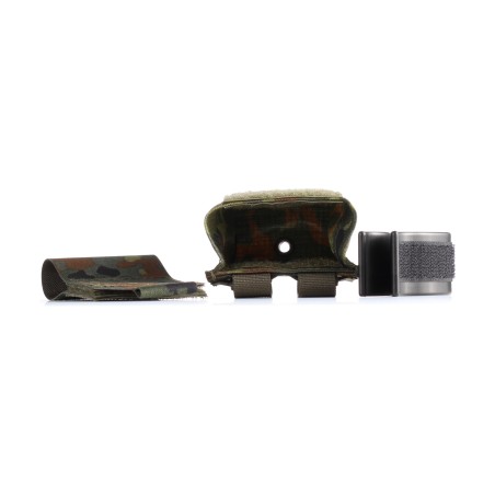Rifle magazine pouch 10Rn clip in camouflage