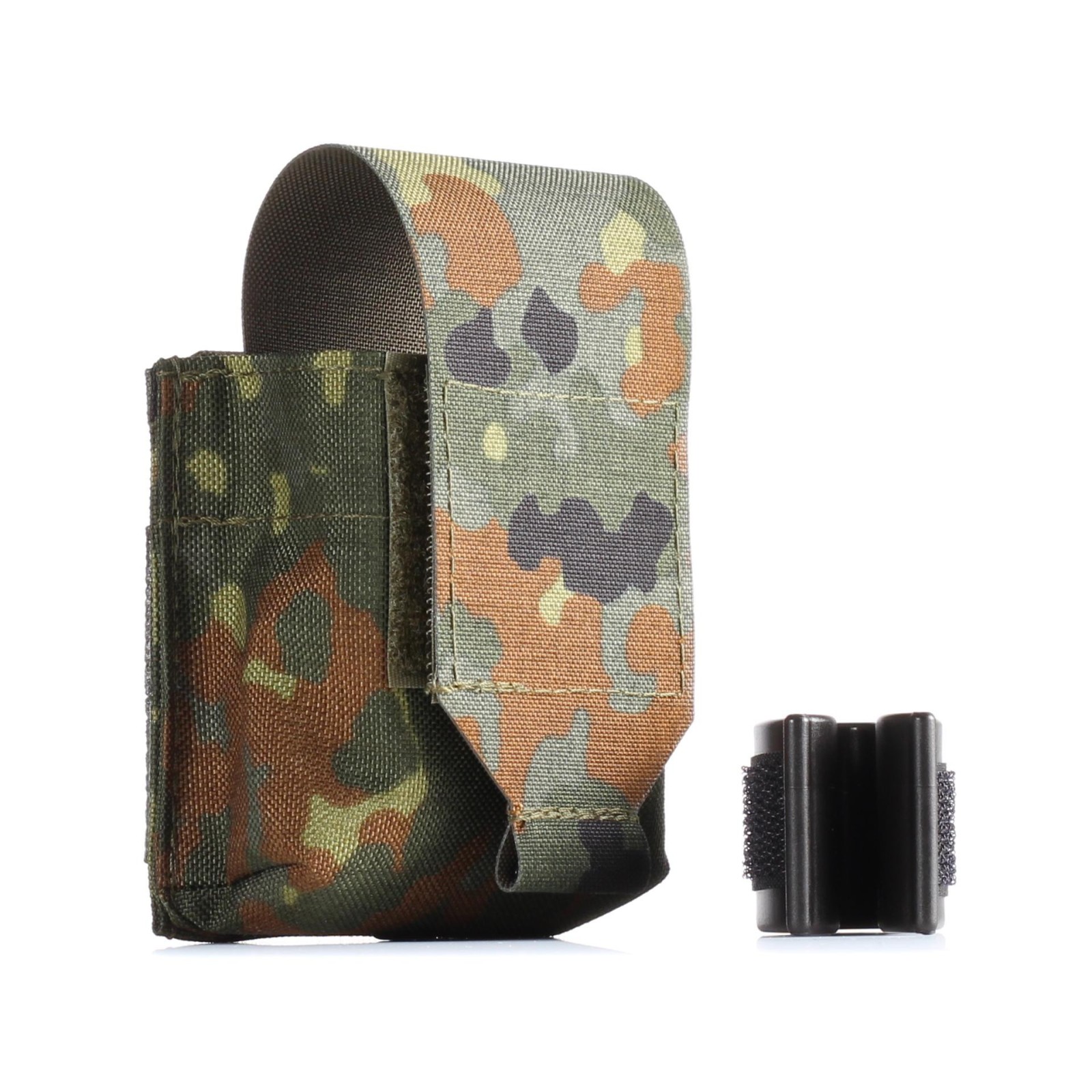 Portacargador de fusil 10Rn Clip de camuflaje