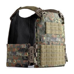 Plattenträger Vulcan IV Spider in Flecktarn