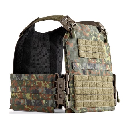 Porte-plaque Vulcain IV Spider en camouflage