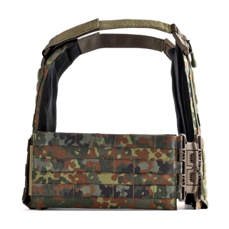 Porte-plaque Vulcain IV Spider en camouflage