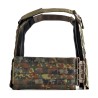 Portaplacas Vulcan IV Spider en camuflaje de manchas