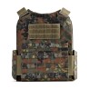 Porte-plaque Vulcain IV Spider en camouflage