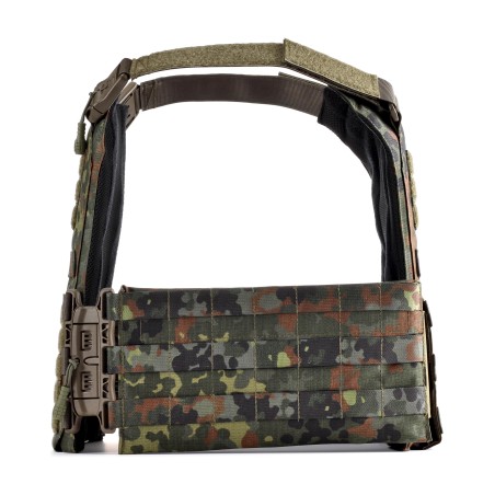Plate carrier Vulcan IV Spider in spot camouflage