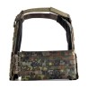 Portaplacas Vulcan IV Spider en camuflaje de manchas