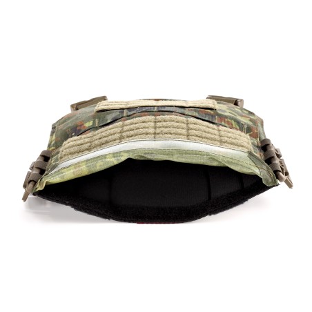 Porte-plaque Vulcain IV Spider en camouflage