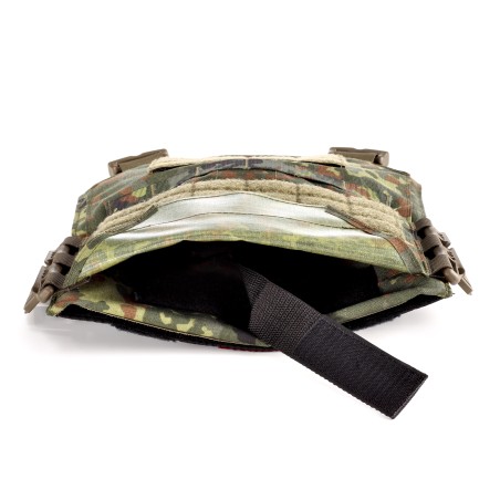 Porte-plaque Vulcain IV Spider en camouflage