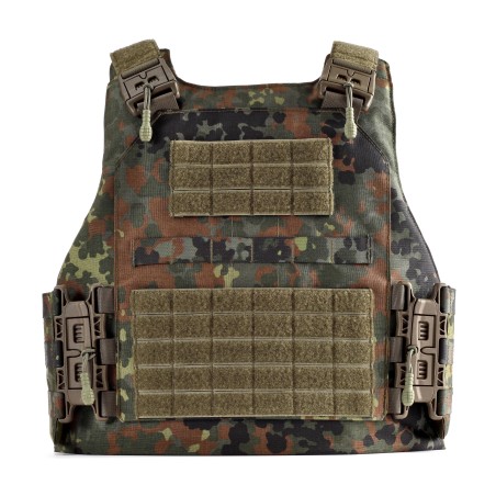Gilet porte-plaque Ares II Spider en camouflage