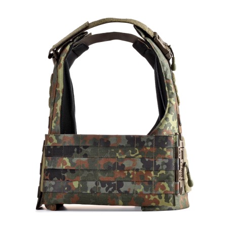 Gilet porte-plaque Ares II Spider en camouflage