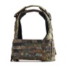 Gilet porte-plaque Ares II Spider en camouflage
