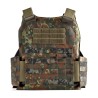 Gilet porte-plaque Ares II Spider en camouflage
