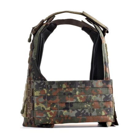 Ares II Spider plate carrier vest in camouflage