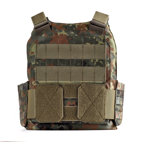Gilet porte-plaque Ares II Spider en camouflage