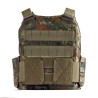 Gilet porte-plaque Ares II Spider en camouflage
