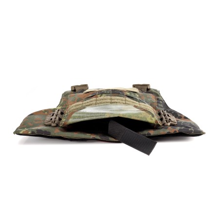 Plattenträger Weste Ares II Spider in Flecktarn