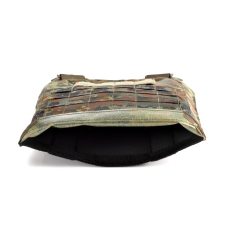 Plattenträger Weste Ares II Spider in Flecktarn