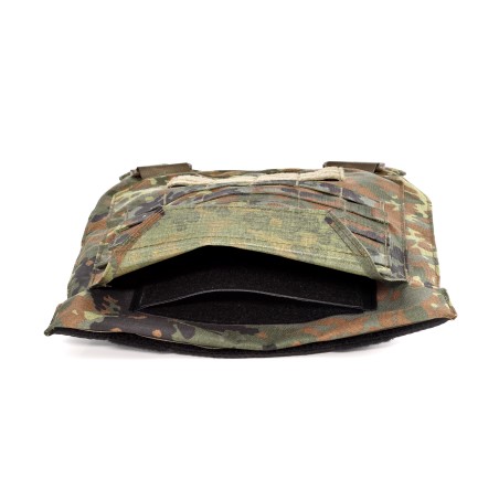 Plattenträger Weste Ares II Spider in Flecktarn