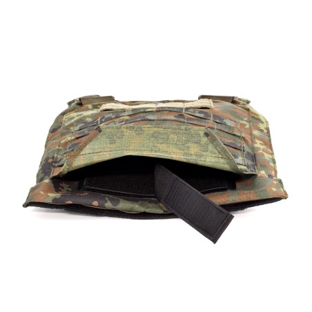 Gilet porte-plaque Ares II Spider en camouflage