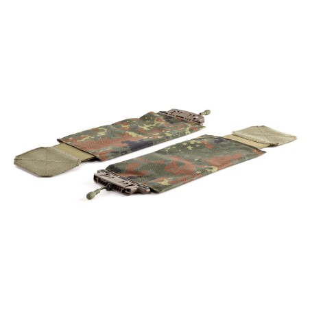 Gilet porte-plaque Ares II Spider en camouflage