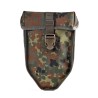 Klappspatentasche in Flecktarn