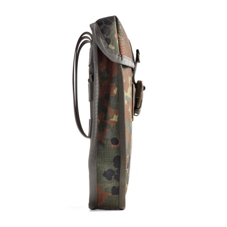 Bolsillo plegable con solapa de camuflaje