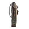 Bolsillo plegable con solapa de camuflaje