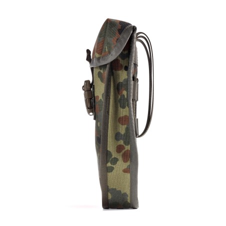 Klappspatentasche in Flecktarn