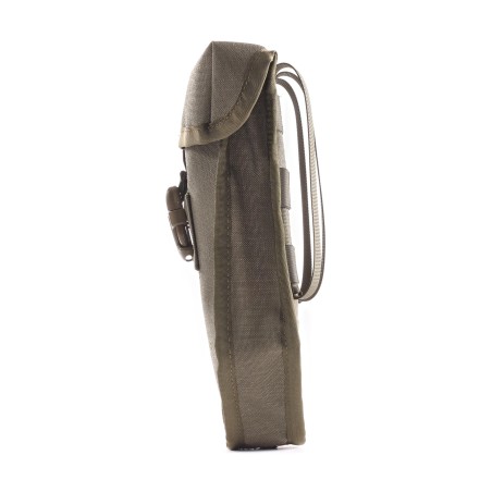 Sac à spatules pliable en gris pierre-olive