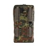 Water bladder carrier RV 2 liter in camouflage