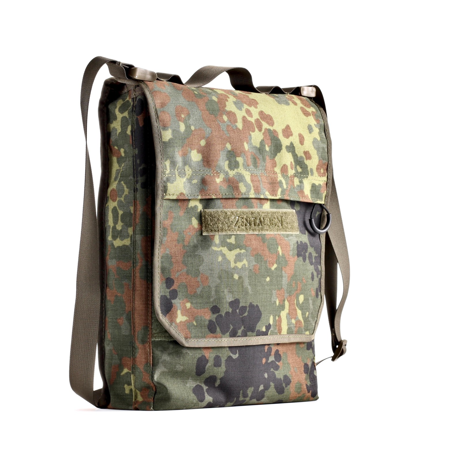 Kartenmeldetasche in Flecktarn