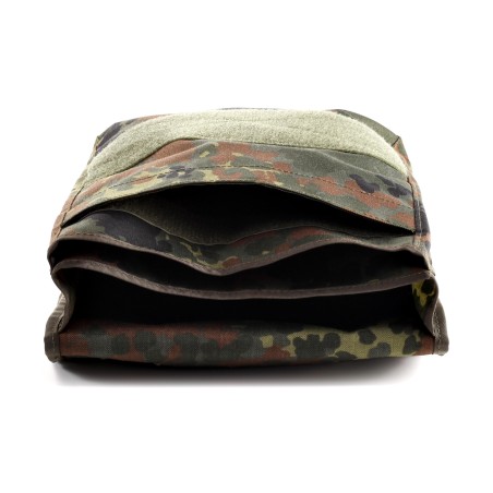 Kartenmeldetasche in Flecktarn