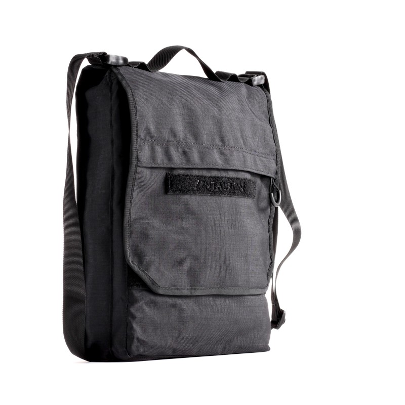 Card report pocket in black