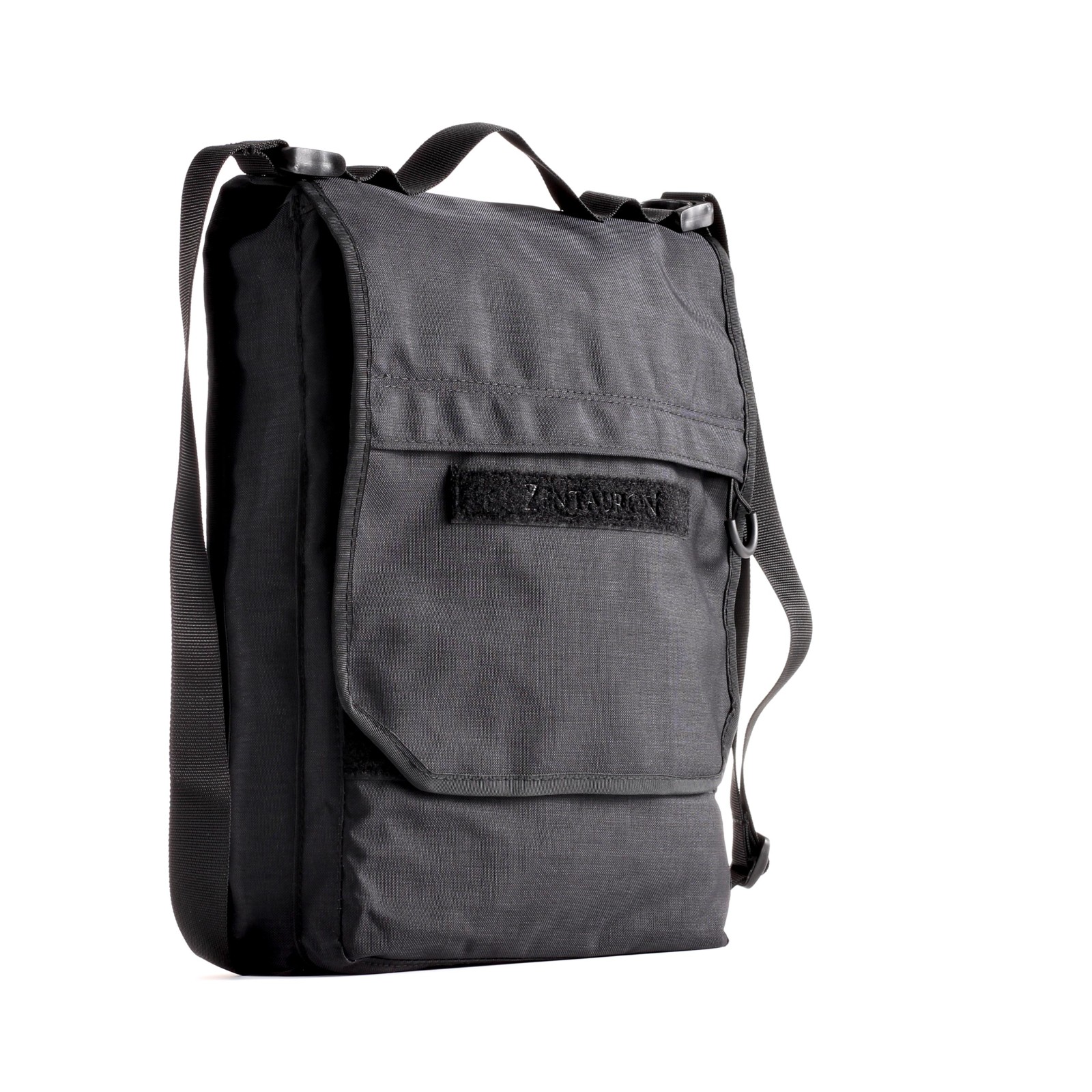 Kartenmeldetasche in Schwarz