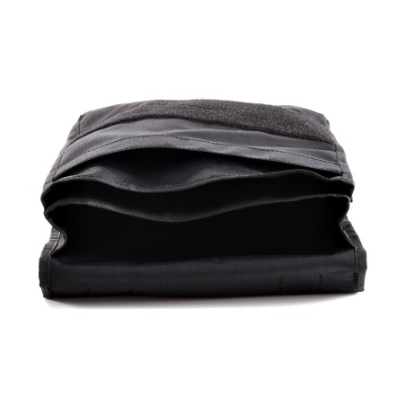 Kartenmeldetasche in Schwarz