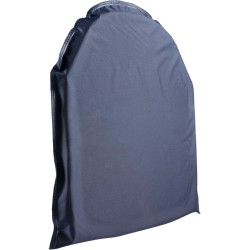 Ballistische Schutzplatte NIJ 3++ biegsam Curved 29×25