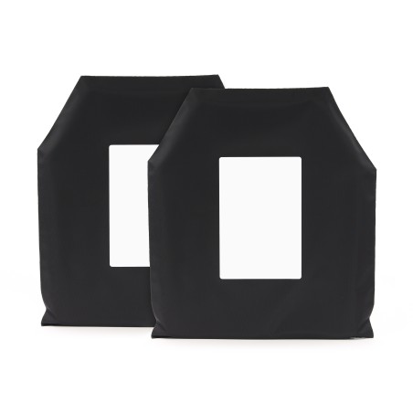 Weichballistik Plattenträger (Paar) SAPI CUT VPAM 2 schwarz M
