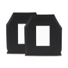 Porte-plaques balistique souple VPAM 2 SAPI Cut Paar | Zentauron