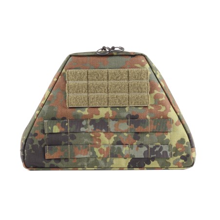 Belly Pack Flecktarn Frontansicht