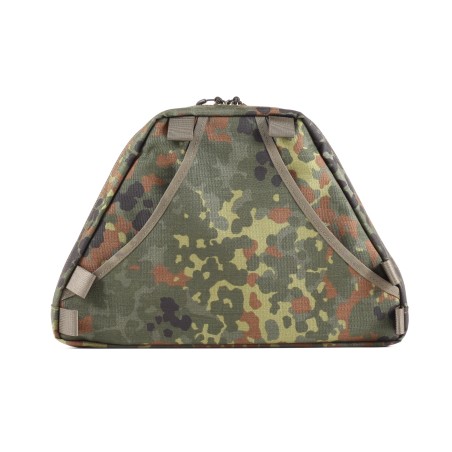 Belly Pack Flecktarn Rückansicht