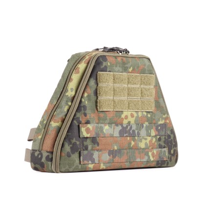 Belly Pack Commander in Flecktarn