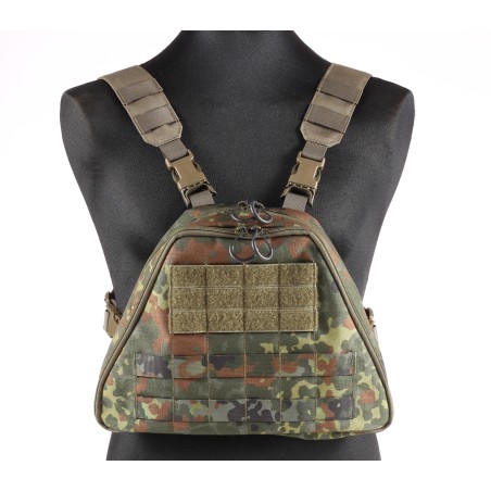 Belly Pack Commander in Flecktarn