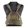 Belly Pack Commander in Flecktarn