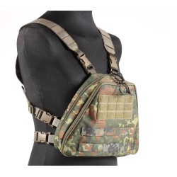 Belly Pack Commander in Flecktarn