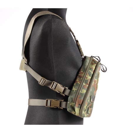 Belly Pack Commander in Flecktarn