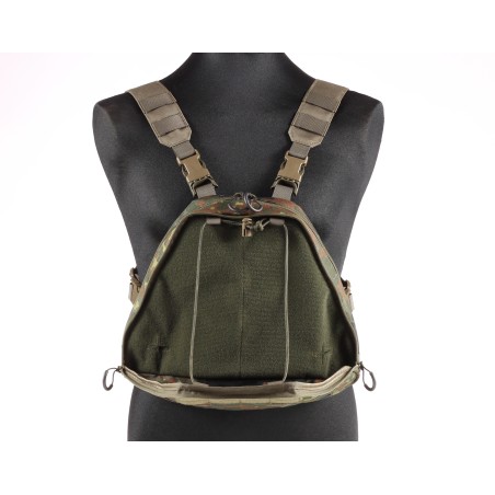Belly Pack Commander in Flecktarn