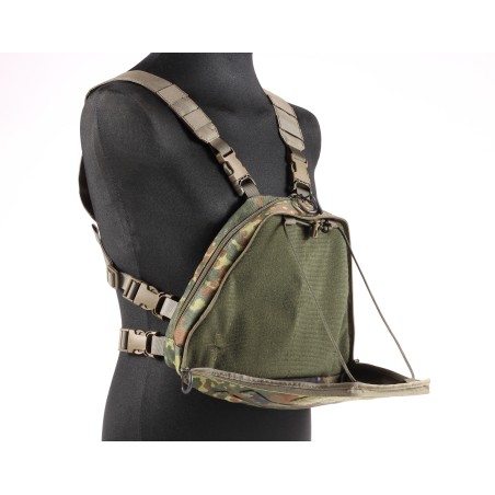 Belly Pack Commander in Flecktarn