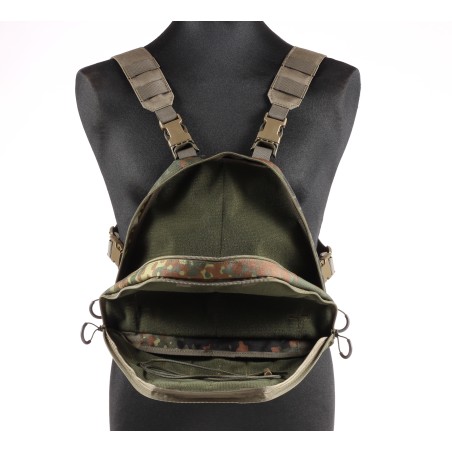 Belly Pack Commander in Flecktarn