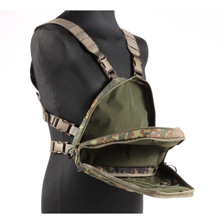 Belly Pack Commander in Flecktarn