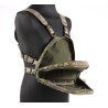 Belly Pack Commander in Flecktarn